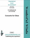 Corelli/ Barbirolli, Concerto for Oboe Ob (or Fl) 2 Flutes, Afl, Bfl