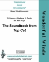 Curtin, H., Top Cat Soundtrack Picc, 2 Flutes, 2 Oboes, 3 Bb Clarinets, S sax, A sax, T sax, Bari sax