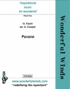 Faur, G., Pavane Fl, Ob, Bassoon