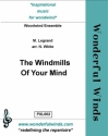 Legrand, M., The Windmills Of Your Mind 6 Bb Clarinets, 2 Bassoons, (+M- Bassoon, T'roon)