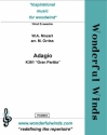 Mozart, W.A., Adagio K361 Flexi Flutes, Oboes,Clarinets