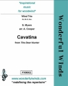 Myers, S., Cavatina Ob, Bb Cl, Bassoon