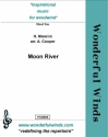 Mancini, H., Moon River Fl, Ob, Bb Cl