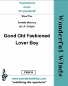 Mercury, F., Good Old Fashioned Lover Boy Fl, Ob, Bassoon