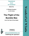 Rimsky-Korsakov, N., Flight of the Bumble Bee Fl, Ob, Bassoon