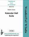 Tanner, S., Kalendar Hall Suite Fl, Bb Cl, A Sax