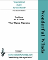 Traditional, The Three Ravens 3 Flutes, 3 Bb Clarinets.