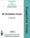 Various, 20 Christmas Carols Fl, Ob, Bb Cl, Bassoon.