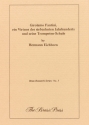 Girolamo Fantini,  ein Virtuos des siebzehnten Jahrhunderts und seine Trompeten-Schule