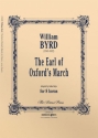 William Byrd, The Earl Of Oxford's March 8 Horns Partitur + Stimmen