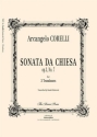 Sonata da Chiesa op.3 no.7 for 3 trombones score and parts