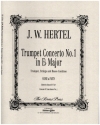 Trumpet Concerto No.1 in Eb Major for trumpet, strings and Bc score and parts