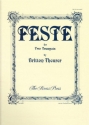 Feste for 2 trumpets set of 2 scores