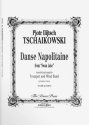 Pyotr Ilyich Tchaikovsky, Danse Napolitaine Trumpet and Wind Band Partitur + Stimmen