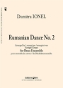 Dumitru Ionel, Rumanian Dance No. 2 Brass Tentet Stimmensatz