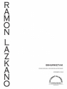 Ramon Lazkano, Bihurketak Violine, Cello und Klavier Buch