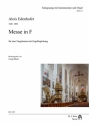 Messe in F fr Gesang und Orgel