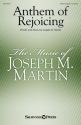 Joseph M. Martin, Anthem of Rejoicing SATB and Handbells Choral Score