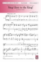 David Schmidt, Sing Glory to the King! SAB Choral Score