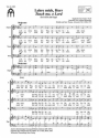 Attwood, Thomas, Lehre mich, Herr - Teach me, o Lord SATB und Orgel