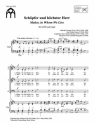 Jones, Robert, Schpfer und hchster Herr - Maker, in Whom We Live SATB und Orgel