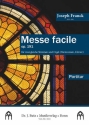 Messe facile op.191 fr zwei gleiche Stimmen und Orgel (Harmonium, Klavier) Partitur