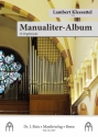 Manualiter-Album fr Orgel