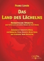 Lehr, Franz, Das Land des Lchelns Blasorchester, Chor (SATB), 5 Gesangssolisten