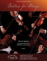 Hndel, Georg Friedrich, Overture for Strings String Orchestra