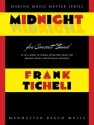 Ticheli, Frank, Midnight Blasorchester Partitur