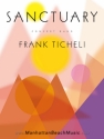 Ticheli, Frank, Sanctuary Blasorchester Partitur