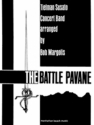 Susato, Tielman, The Battle Pavane Blasorchester Partitur