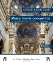 Casali, Giovanni Battista, Missa brevis concertata SATB und Orgel (Vc ad lib.)