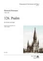 Der 126. Psalm fr Alt-Solo und Orgel