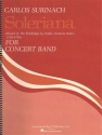 Carlos Surinach, Soleriana Concert Band Partitur