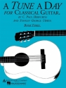 A Tune a Day for Classical Guitar, Book 3 Gitarre