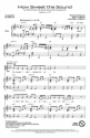 Ben Calhoun_Josh Calhoun, How Sweet the Sound SATB Chorpartitur