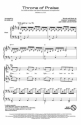 Chris Lockwood_Krissy Nordhoff, Throne of Praise SATB Chorpartitur