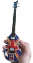 Paul Mccartney Union Jack Mini Violin Bass Replica