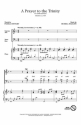 Russell Mauldin, A Prayer to the Trinity SATB Chorpartitur