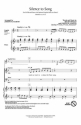 Becky Hogan_Joseph M. Martin, Silence to Song SATB and English Horn Chorpartitur