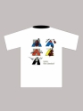 T-Shirt 'Classics' (L), wei