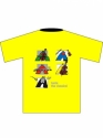 Kinder T-Shirt 'Classics' (S), gelb