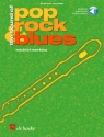 Michiel Merkies, The Sound of Pop, Rock & Blues Sopranblockflte Buch + Online-Audio