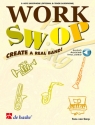 Fons van Gorp, Work Swop Alto- or Tenor Saxophone Buch + Online-Audio