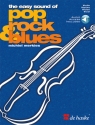 Michiel Merkies, The Easy Sound of Pop, Rock & Blues Violine Buch + Online-Audio