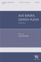 Josu Elberdin, Ave Maria, Gratia Plena SATB a Cappella Chorpartitur