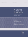 Dominick DiOrio, A Chain Is Broken Tenor Solo, SATB, Violin and Piano Chorpartitur