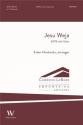 Jesu Weja Solo and SATB a Cappella Chorpartitur