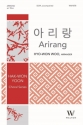 Arirang SSAA, Piano and Percussion Chorpartitur